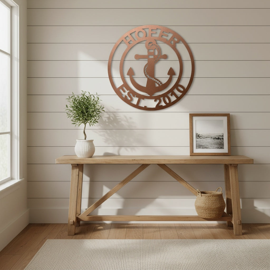 Custom Metal Signs