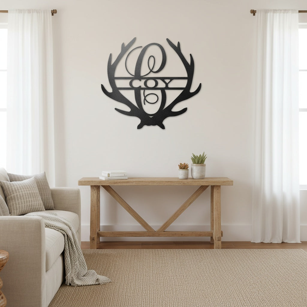 Monogram Signs