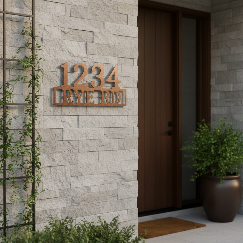Address Signs