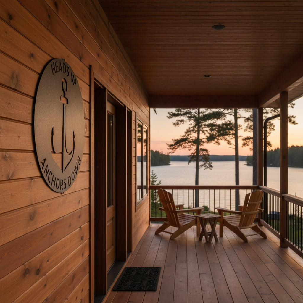 Cabin & Lake House